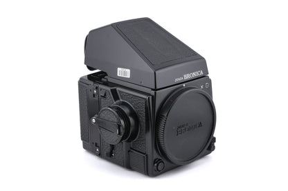 Zenza Bronica GS-1 + 120 Film Back GS + AE Prism Finder G