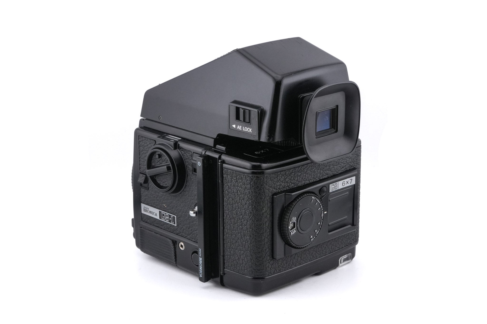 Zenza Bronica GS-1 + 120 Film Back GS + AE Prism Finder G