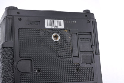 Zenza Bronica GS-1 + 120 Film Back GS + AE Prism Finder G