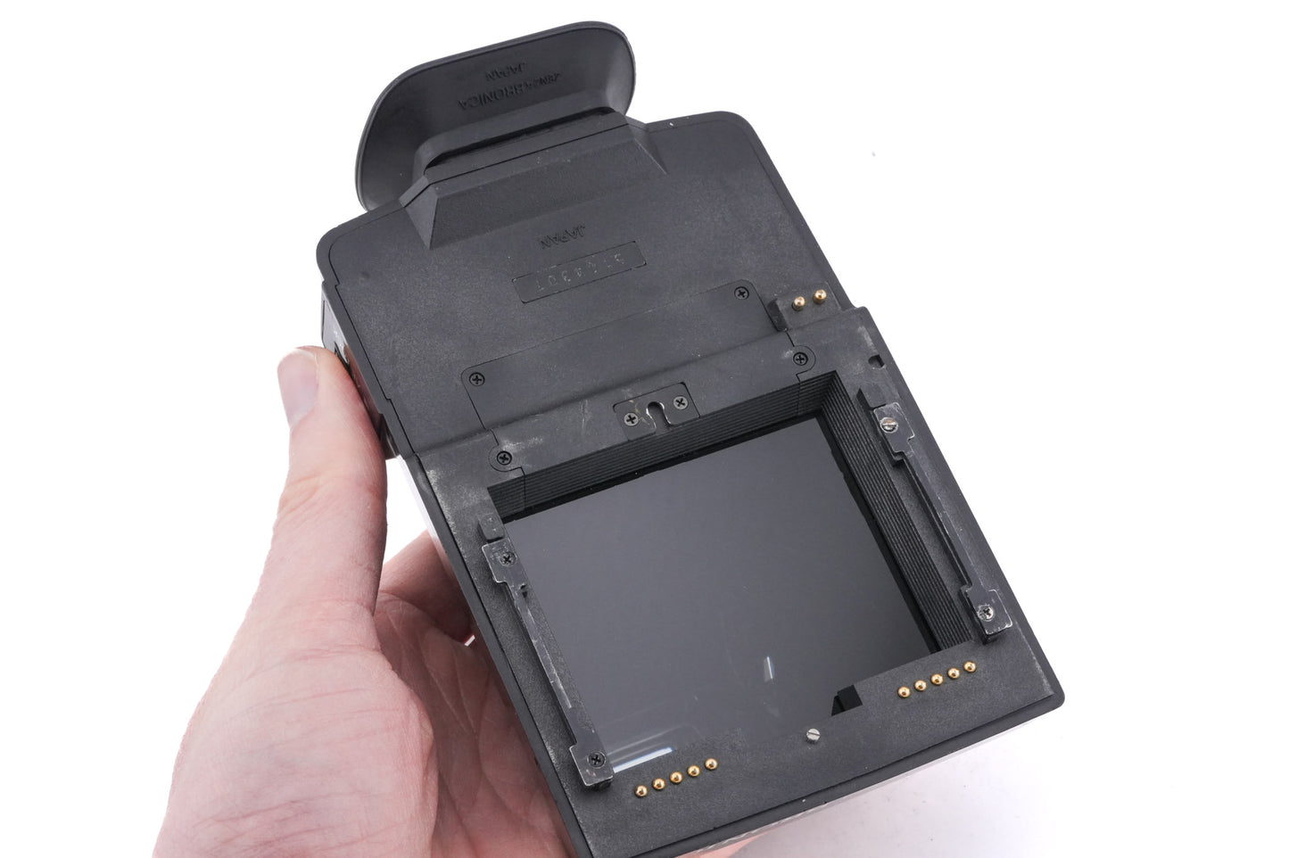 Zenza Bronica GS-1 + 120 Film Back GS + AE Prism Finder G