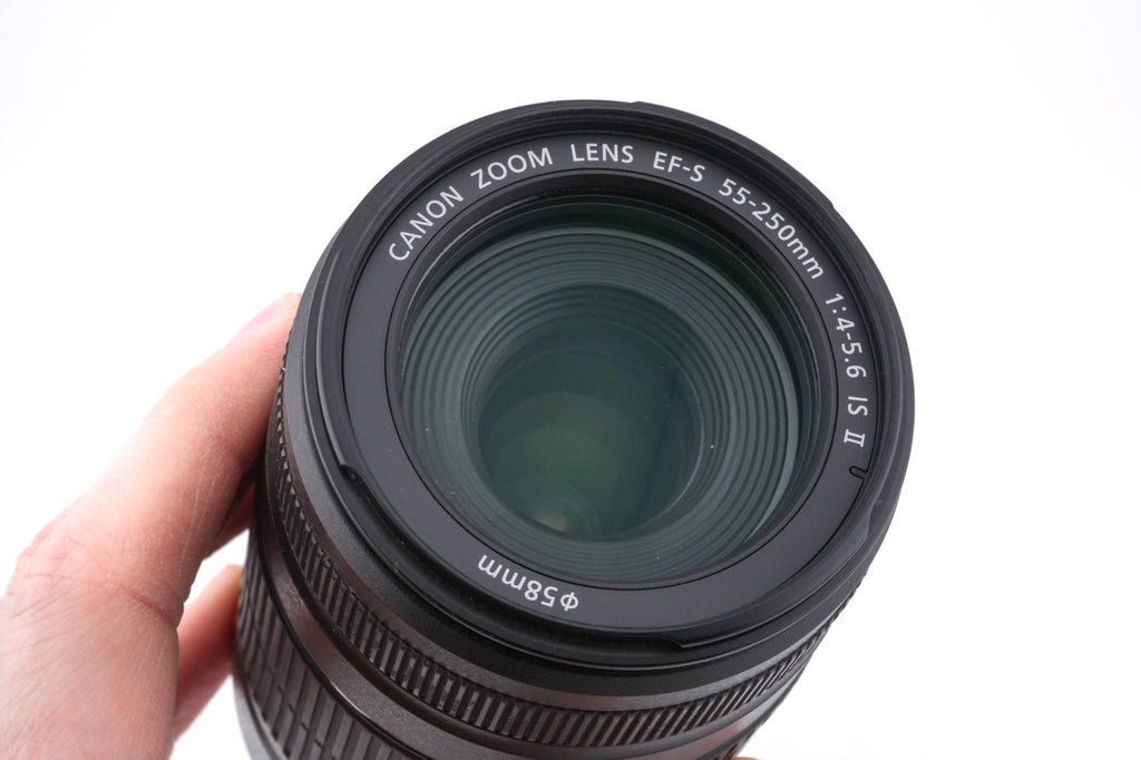 Canon 55-250mm f4-5.6 IS II