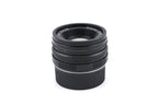 Carl Zeiss 35mm f2 Planar T* (M-mount Rehoused)