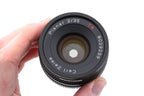 Carl Zeiss 35mm f2 Planar T* (M-mount Rehoused)