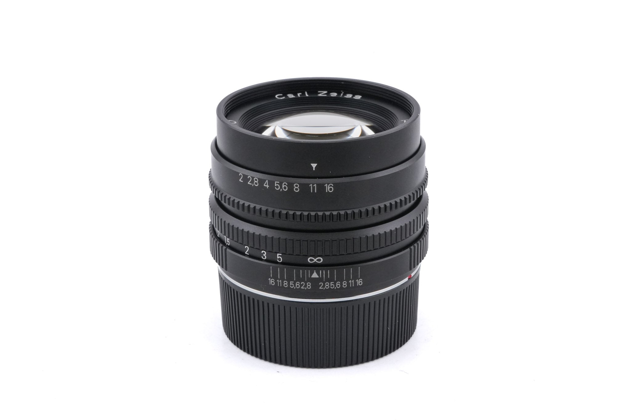 Carl Zeiss 45mm f2 Planar T* (M-mount Rehoused) - Lens