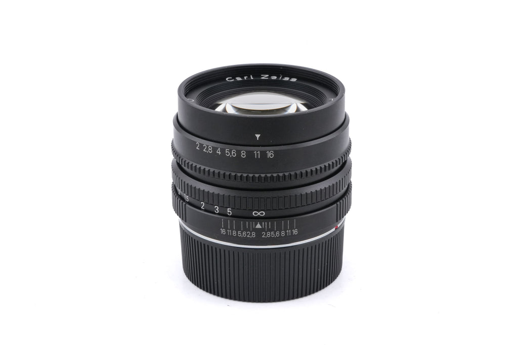 Carl Zeiss 45mm f2 Planar T* (M-mount Rehoused)