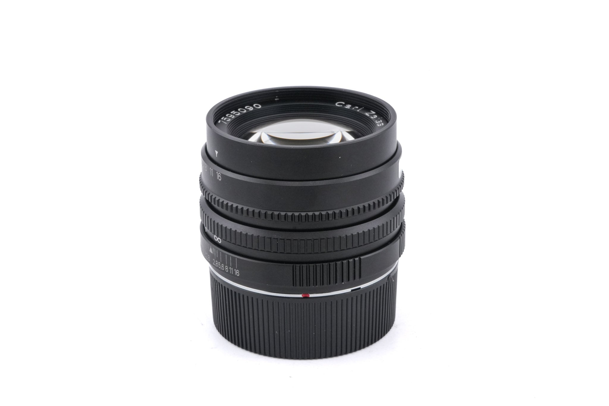 Carl Zeiss 45mm f2 Planar T* (M-mount Rehoused)