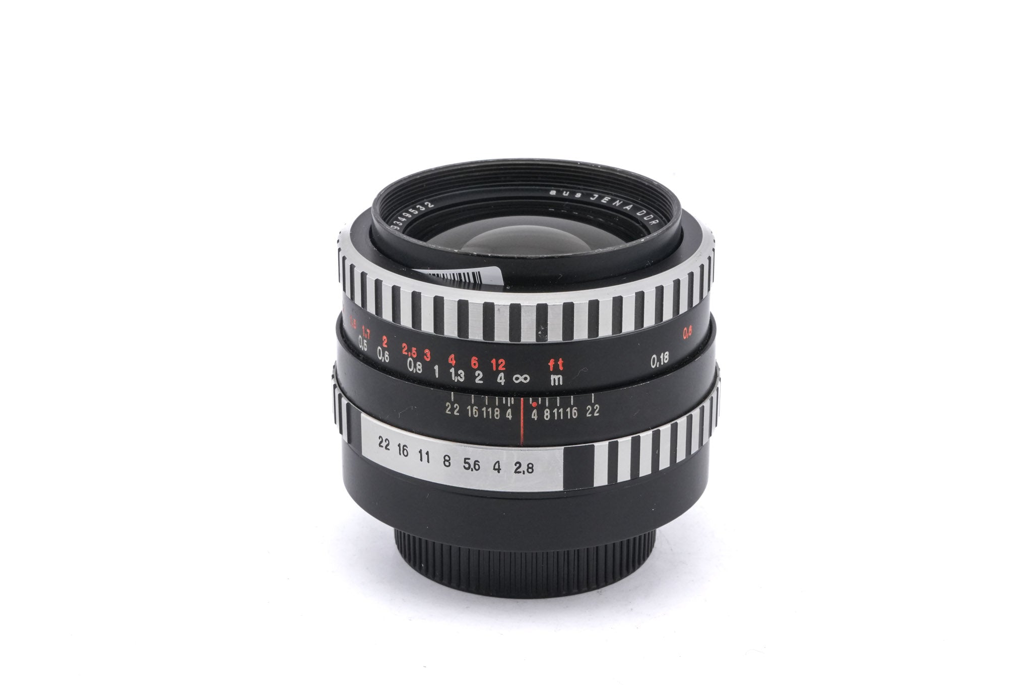 Carl Zeiss 35mm f2.8 Flektogon Jena DDR - Lens