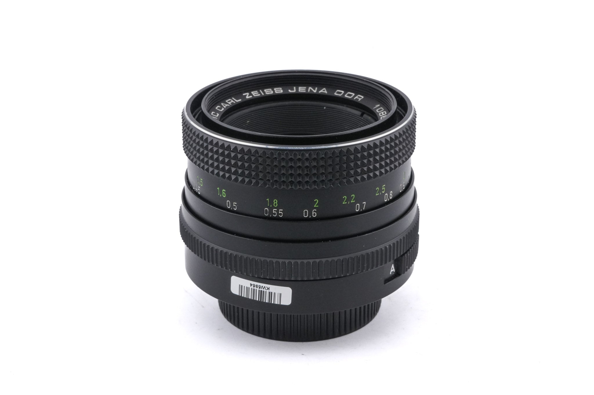 Carl Zeiss 50mm f1.8 Pancolar Jena DDR MC