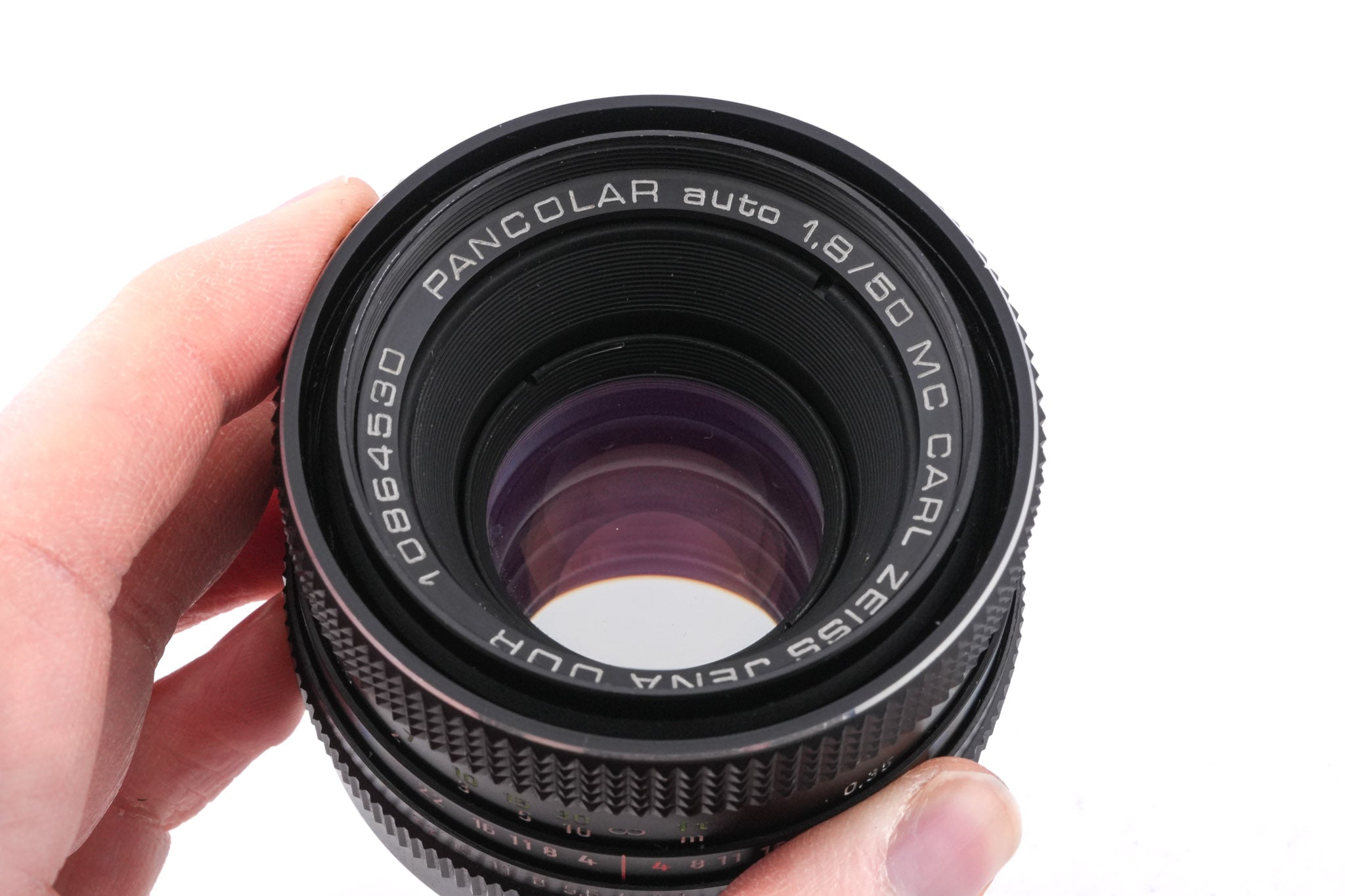 Carl Zeiss 50mm f1.8 Pancolar Jena DDR MC