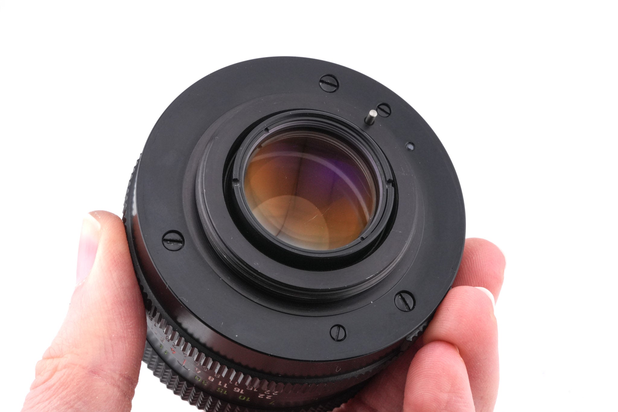 Carl Zeiss 50mm f1.8 Pancolar Jena DDR MC