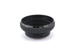 Generic Hasselblad V - Nikon F Adapter