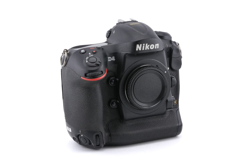 Nikon D4