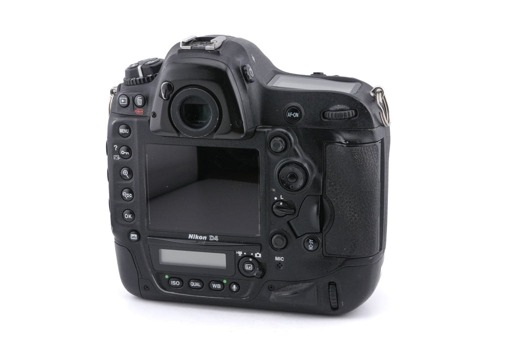Nikon D4
