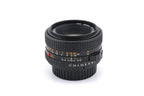 Minolta 50mm f1.7 MD