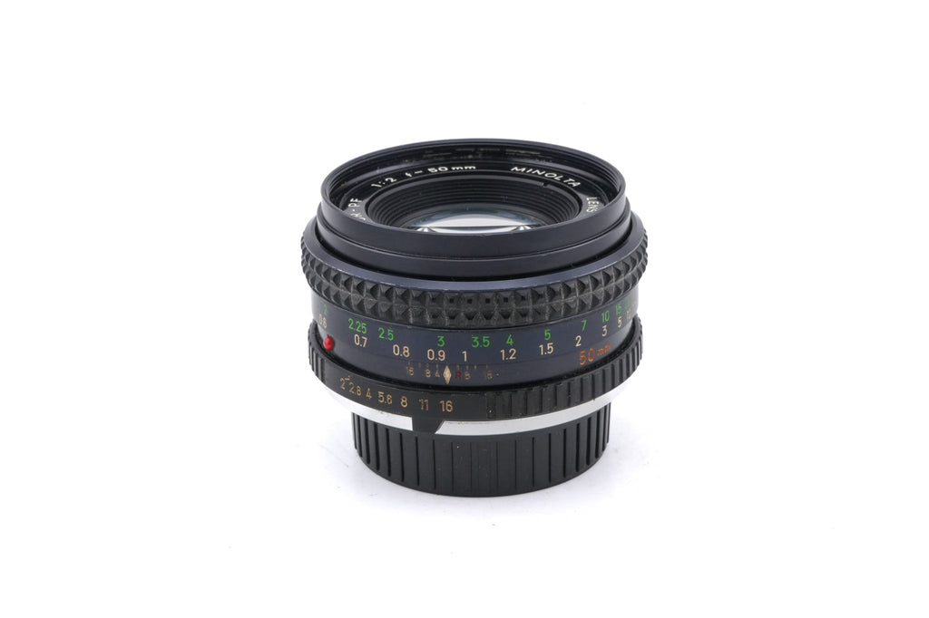 Minolta 50mm f2 MC Rokkor-PF