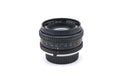 Minolta 50mm f2 MC Rokkor-PF