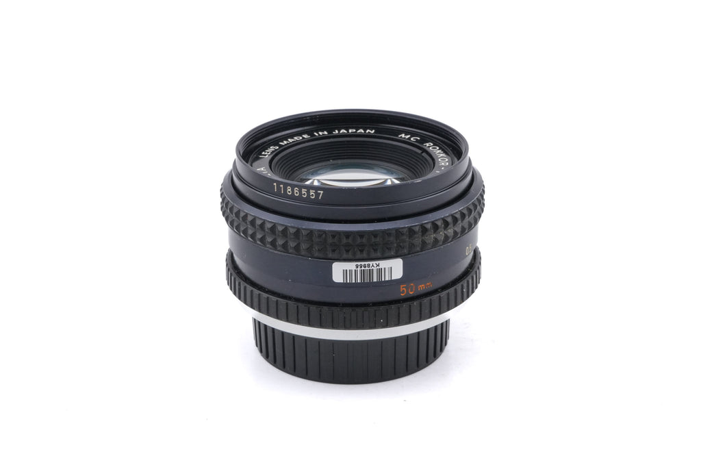 Minolta 50mm f2 MC Rokkor-PF