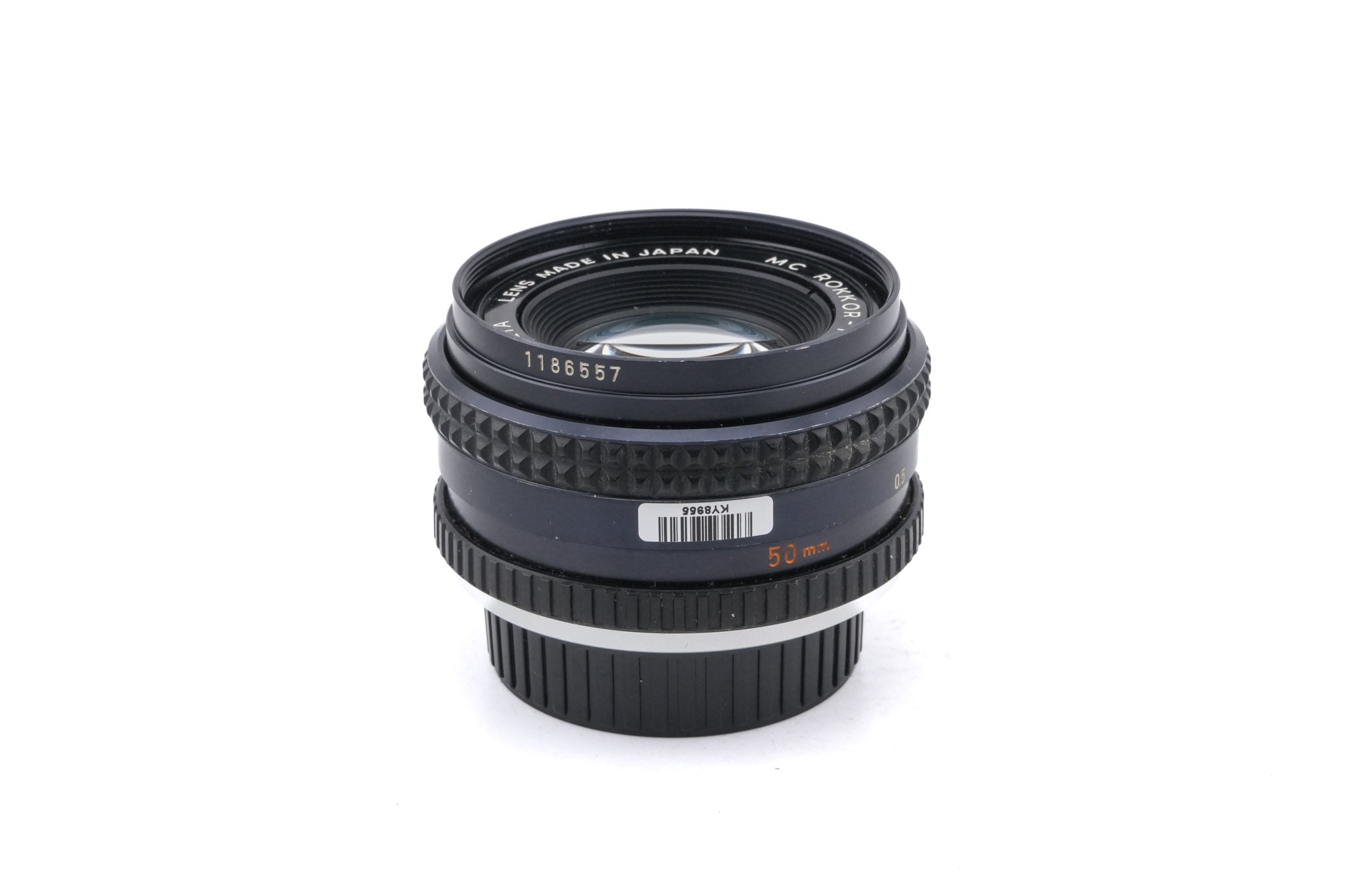 Minolta 50mm f2 MC Rokkor-PF
