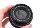 Minolta 50mm f2 MC Rokkor-PF