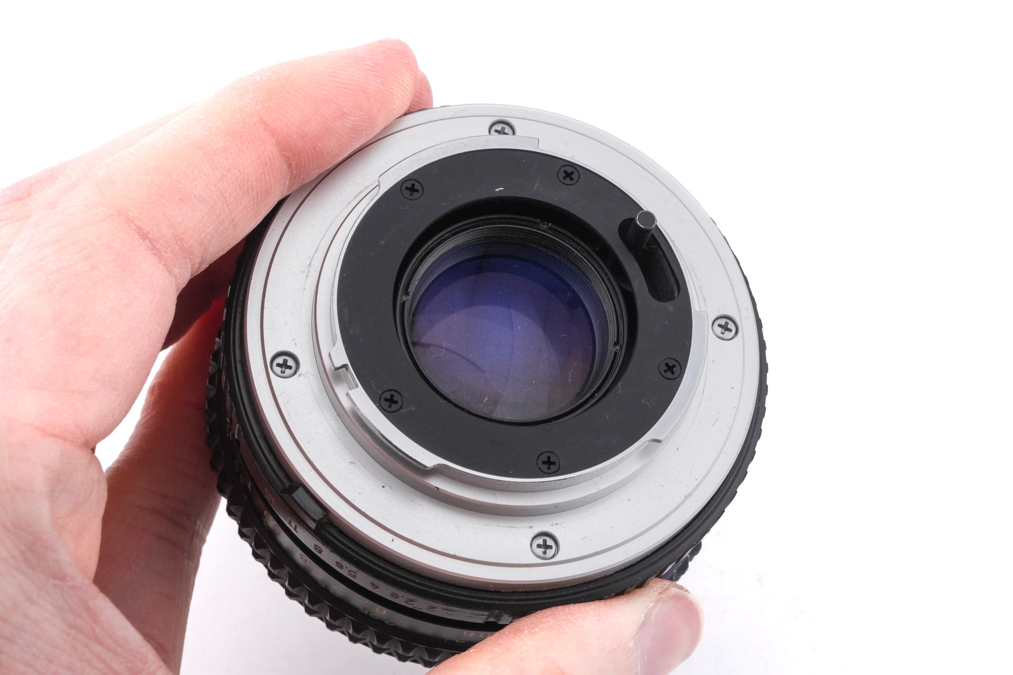 Minolta 50mm f2 MC Rokkor-PF
