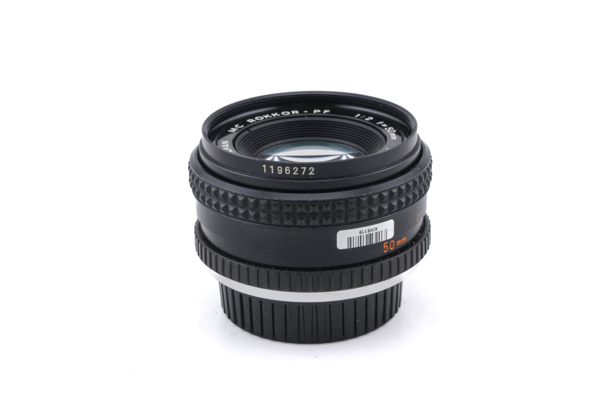 Minolta 50mm f2 MC Rokkor-PF