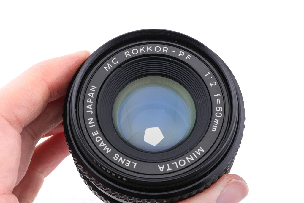 Minolta 50mm f2 MC Rokkor-PF