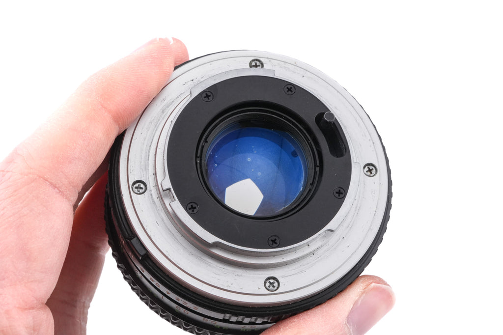 Minolta 50mm f2 MC Rokkor-PF