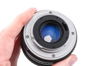 Minolta 50mm f2 MC Rokkor-PF
