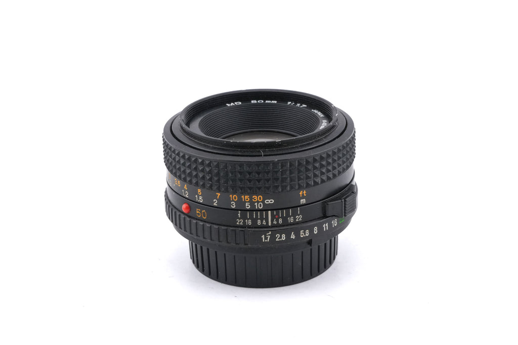 Minolta 50mm f1.7 MD