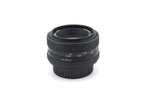 Minolta 50mm f1.7 MD