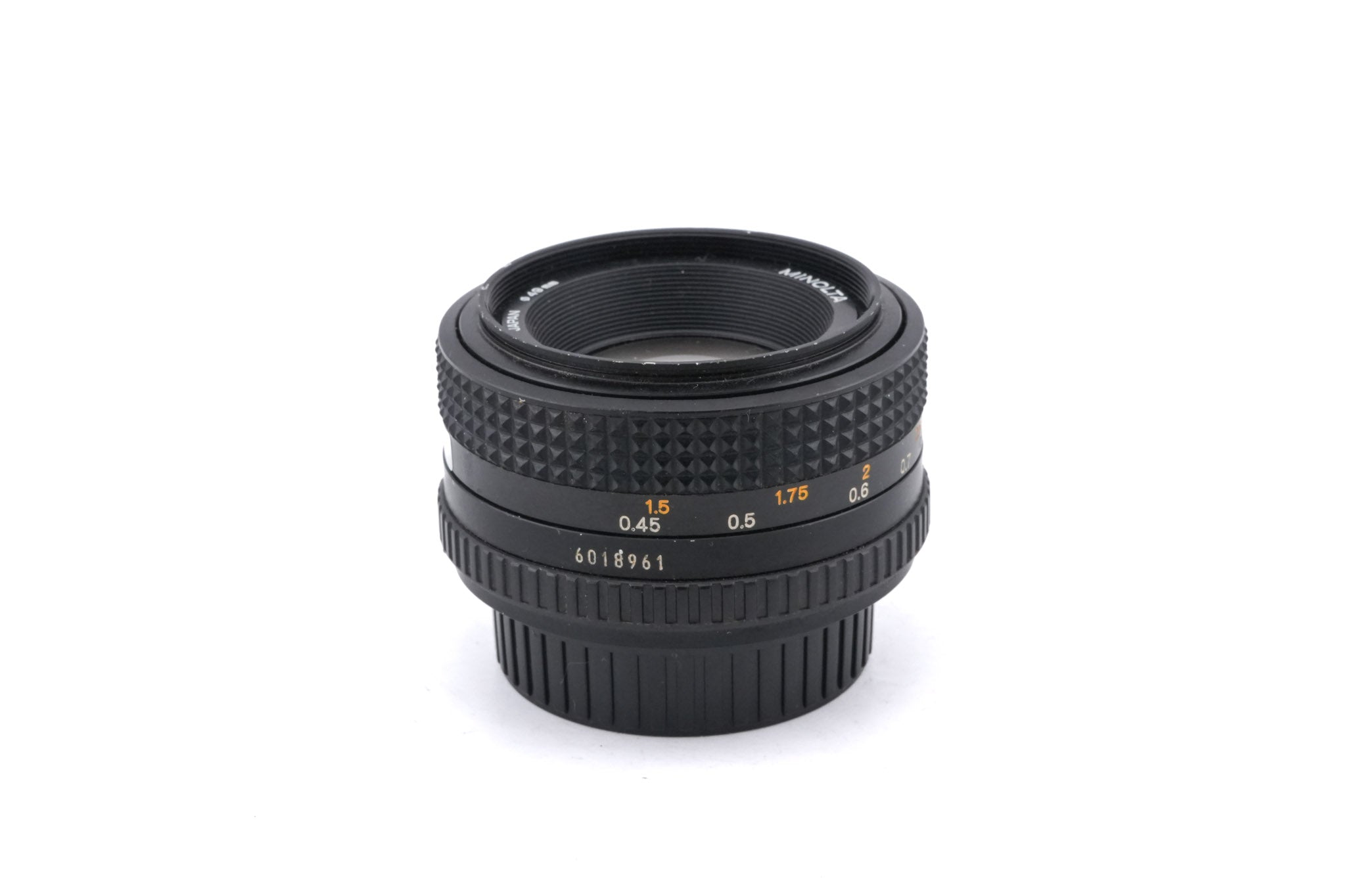 Minolta 50mm f1.7 MD