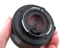 Minolta 50mm f1.7 MD