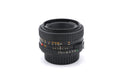 Minolta 50mm f2 MD