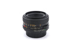 Minolta 50mm f2 MD