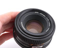 Minolta 50mm f2 MD