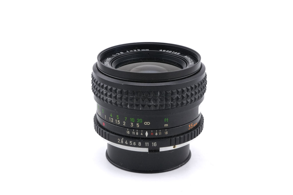 Minolta 35mm f2.8 MC W.Rokkor-HG