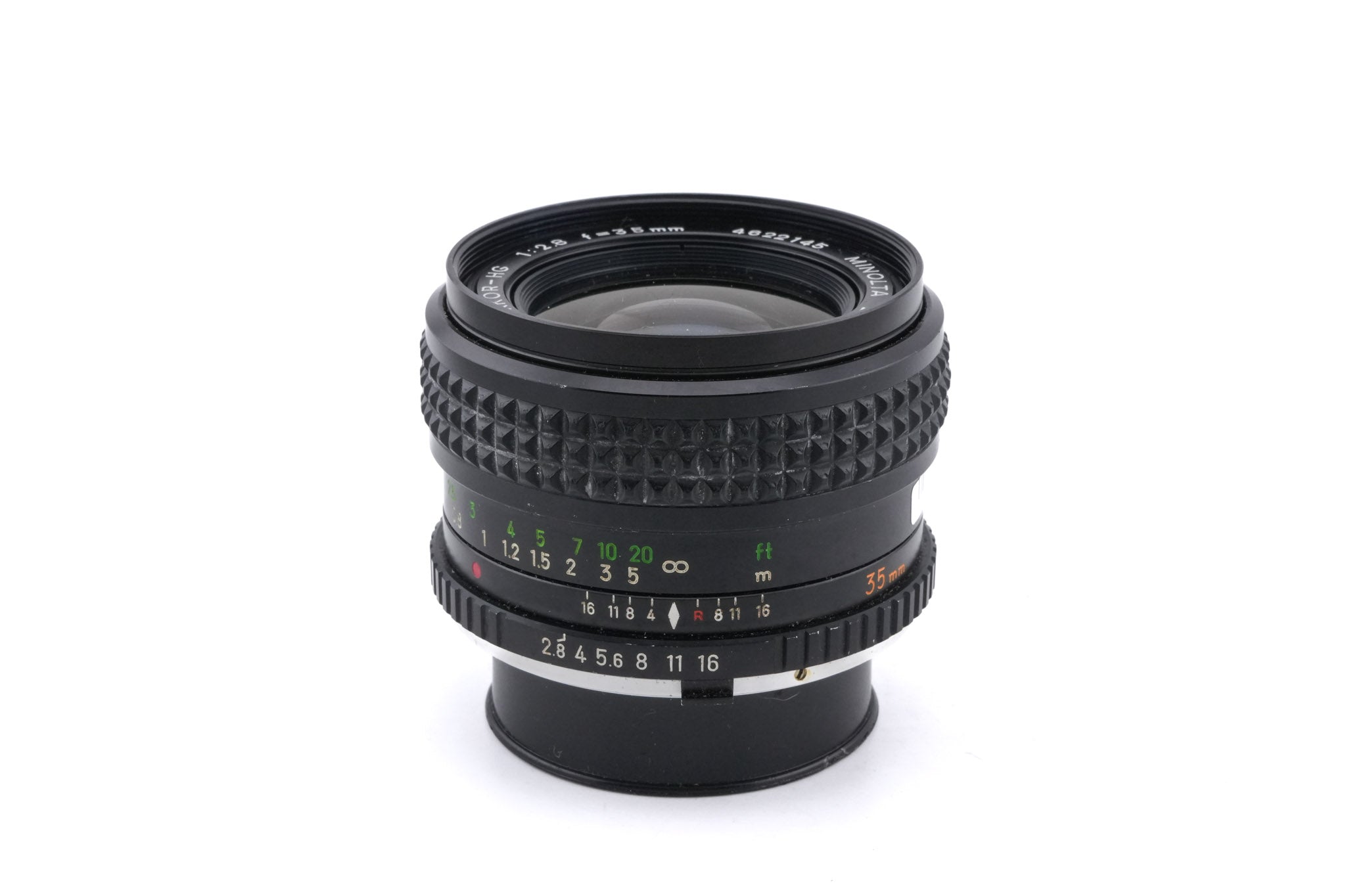 Minolta 35mm f2.8 MC W.Rokkor-HG