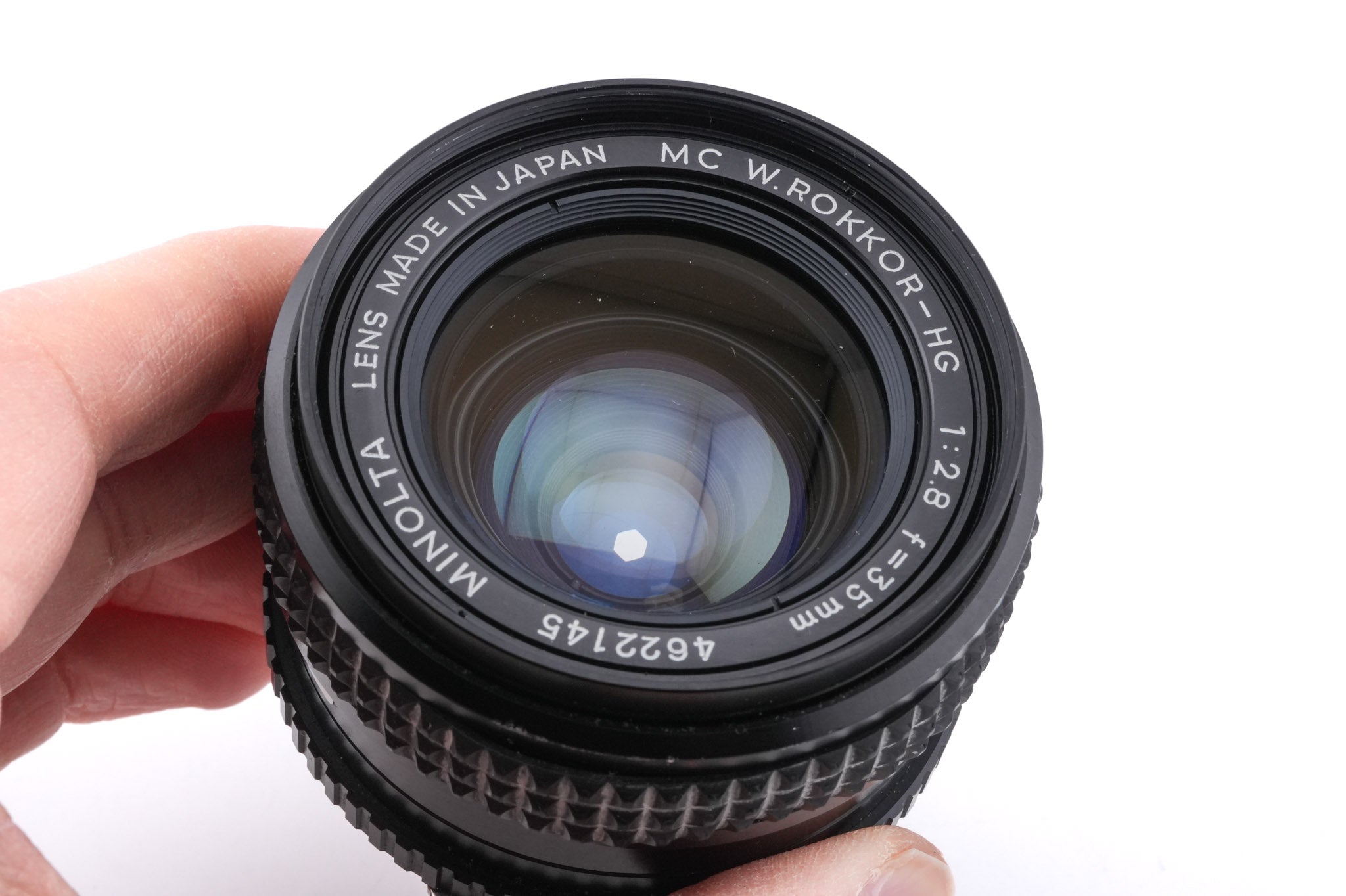 Minolta 35mm f2.8 MC W.Rokkor-HG
