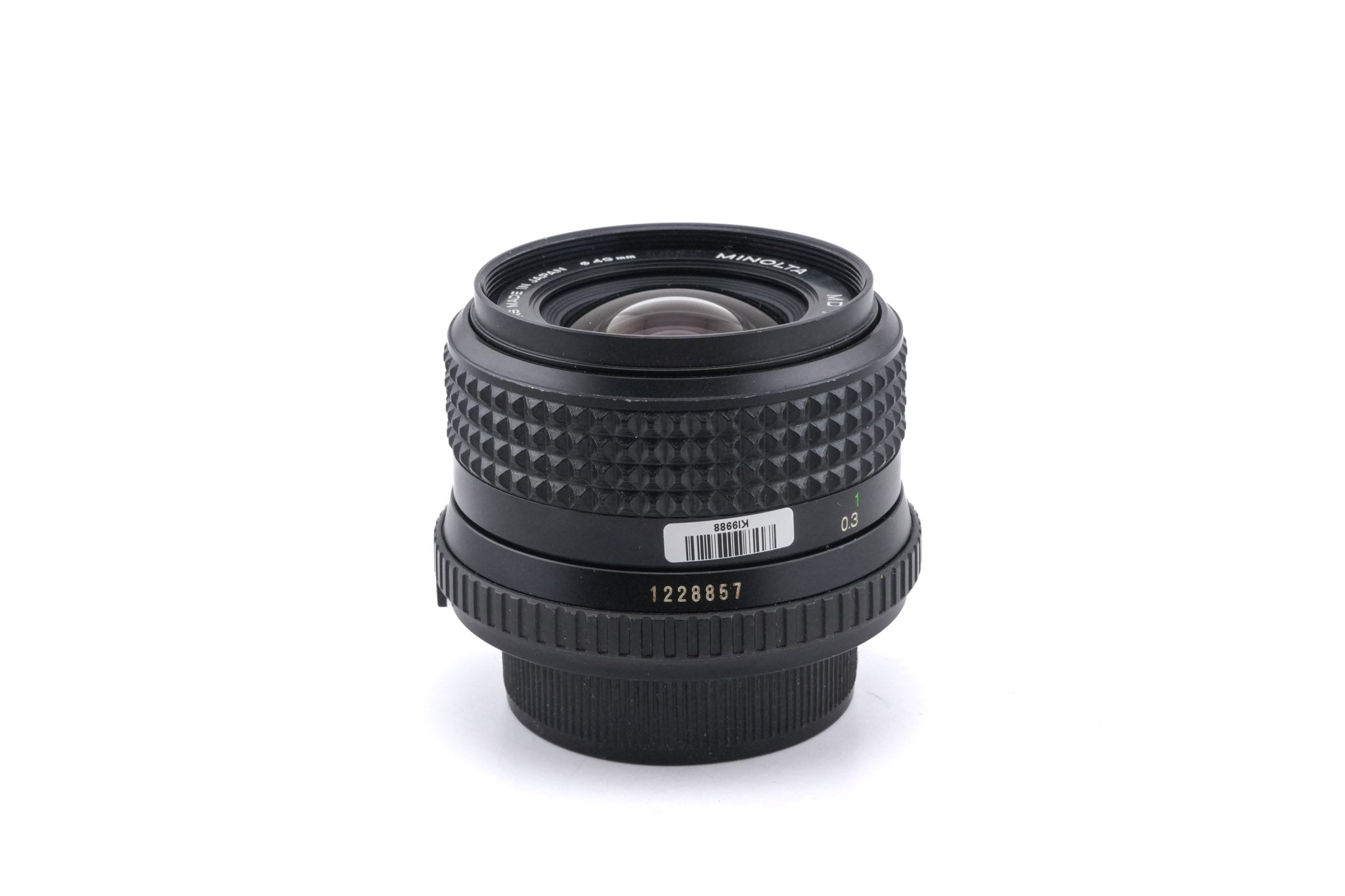 Minolta 28mm f2.8 MD W.Rokkor
