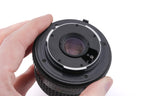 Minolta 28mm f2.8 MD W.Rokkor