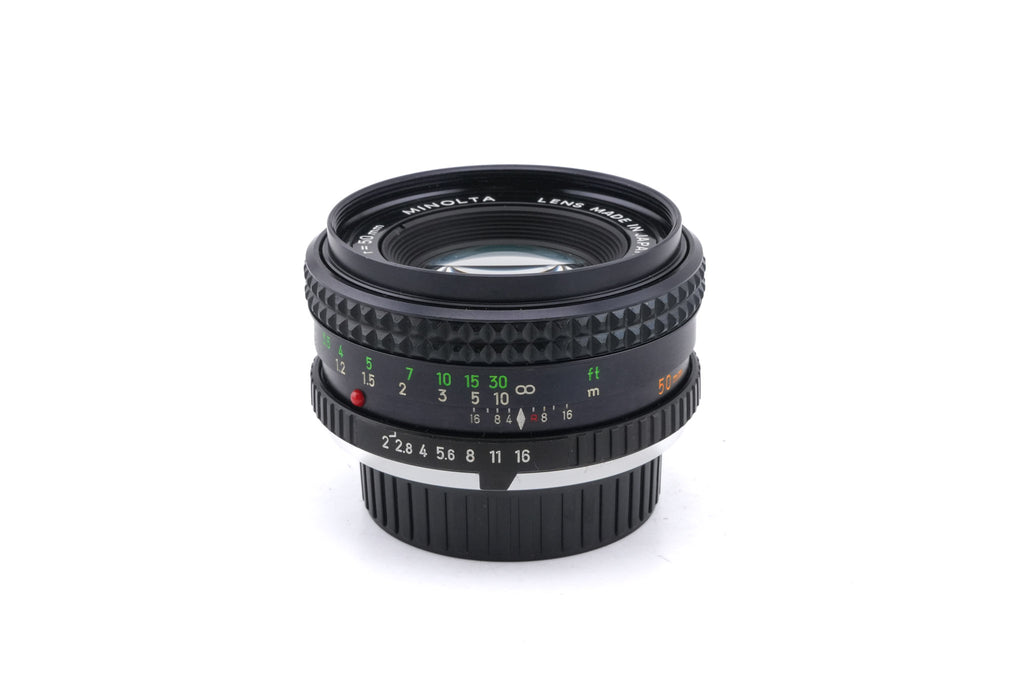 Minolta 50mm f2 MC Rokkor-PF