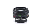 Minolta 50mm f2 MC Rokkor-PF
