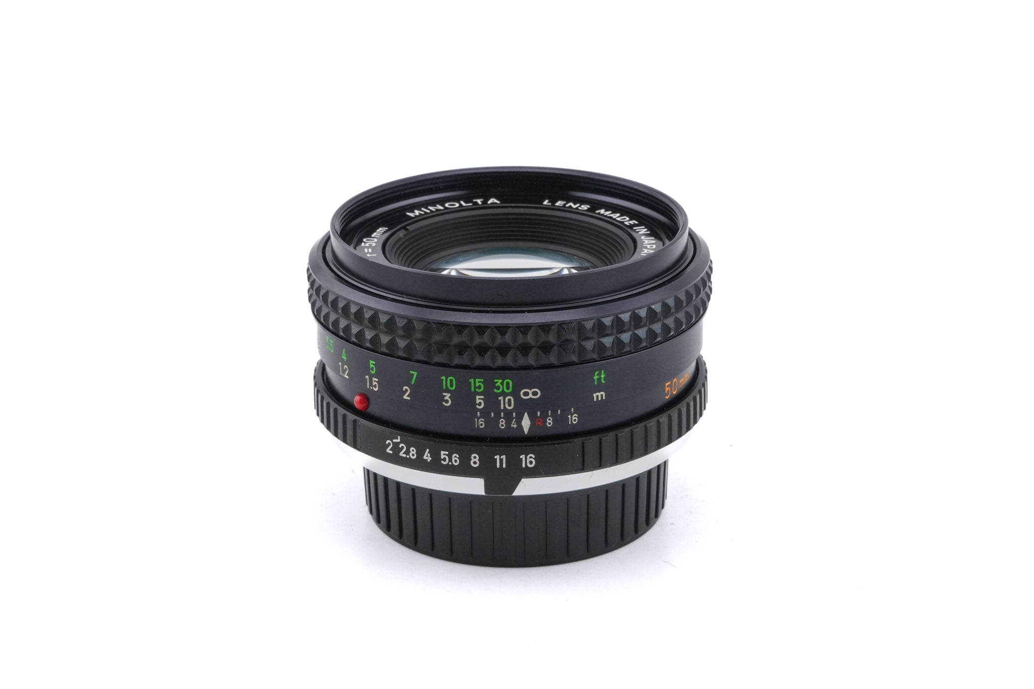Minolta 50mm f2 MC Rokkor-PF