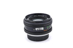 Minolta 50mm f2 MC Rokkor-PF
