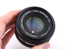 Minolta 50mm f2 MC Rokkor-PF