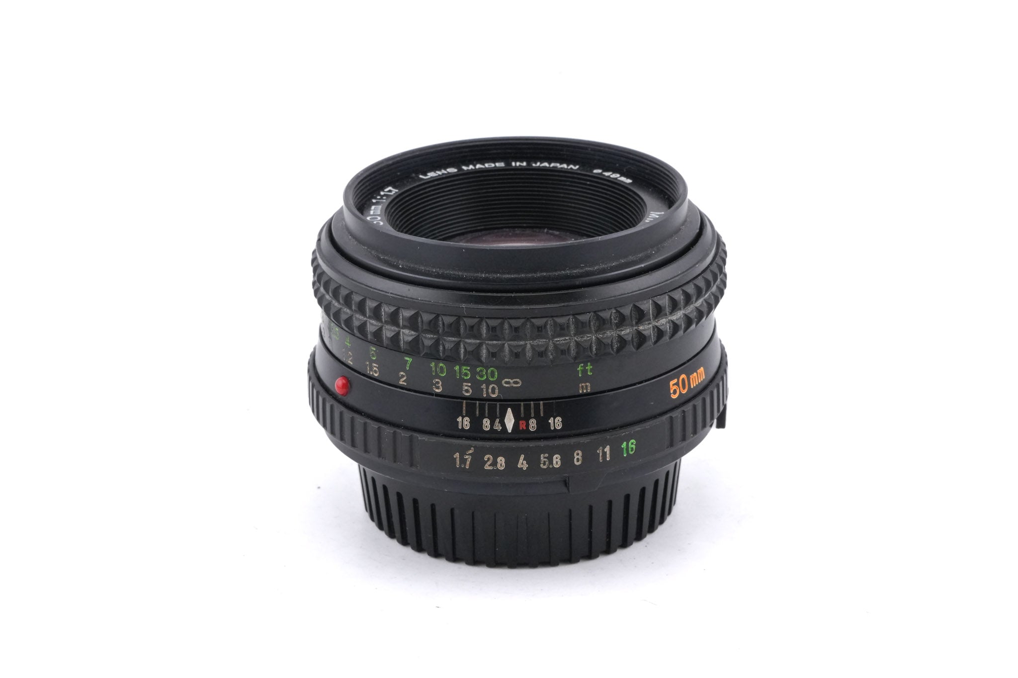 Minolta 50mm f1.7 MD Rokkor