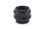 Minolta 50mm f1.7 MD Rokkor