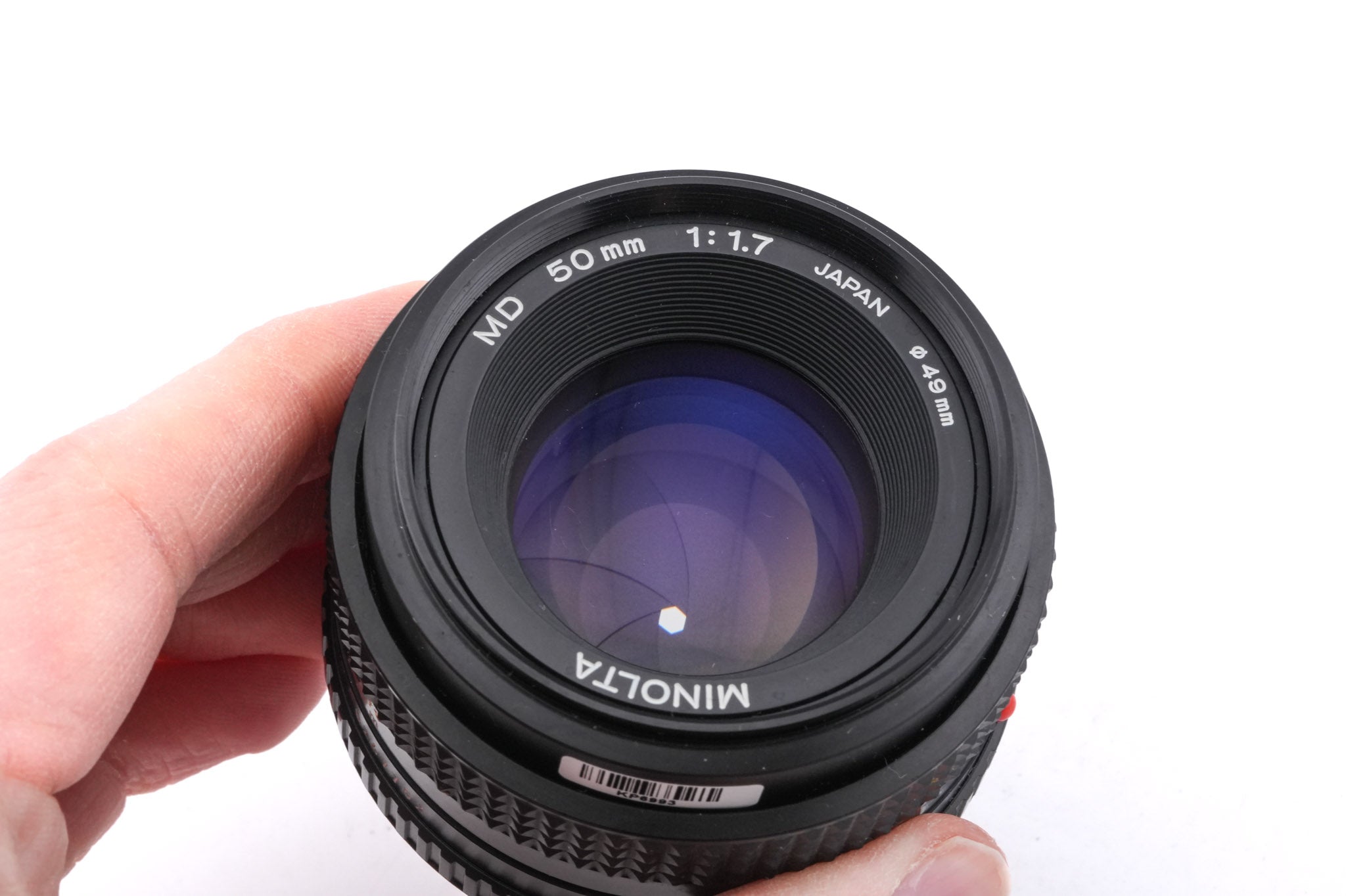 Minolta 50mm f1.7 MD