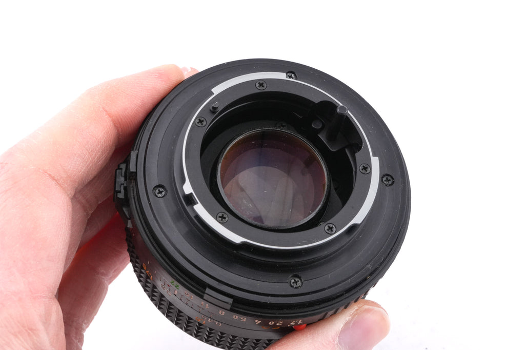 Minolta 50mm f1.7 MD