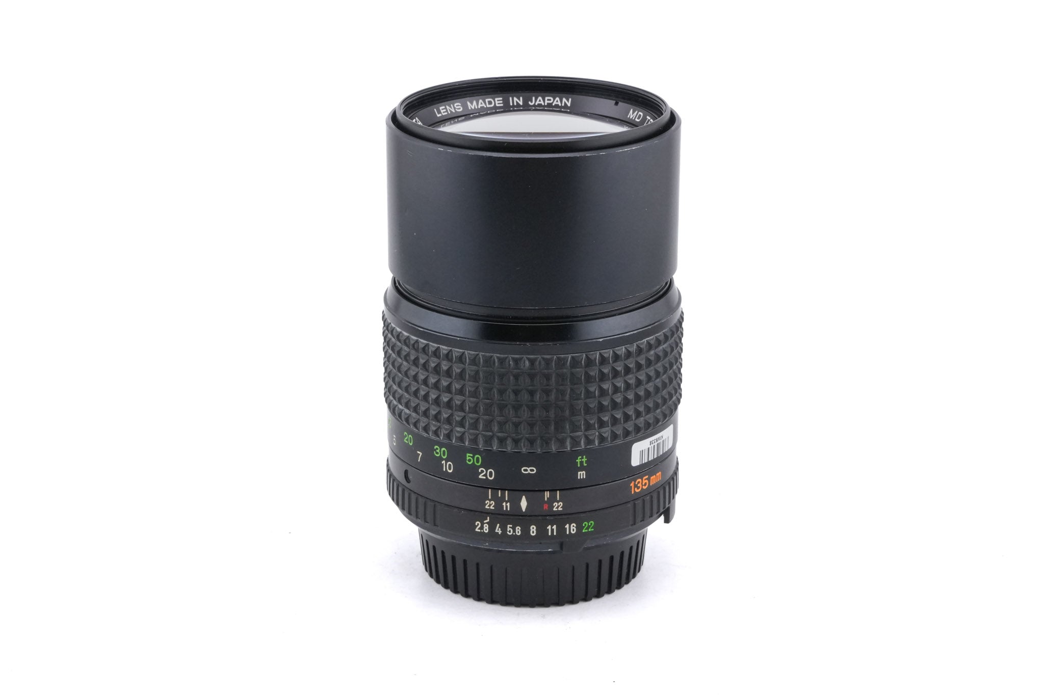 Minolta 135mm f2.8 MD Tele Rokkor